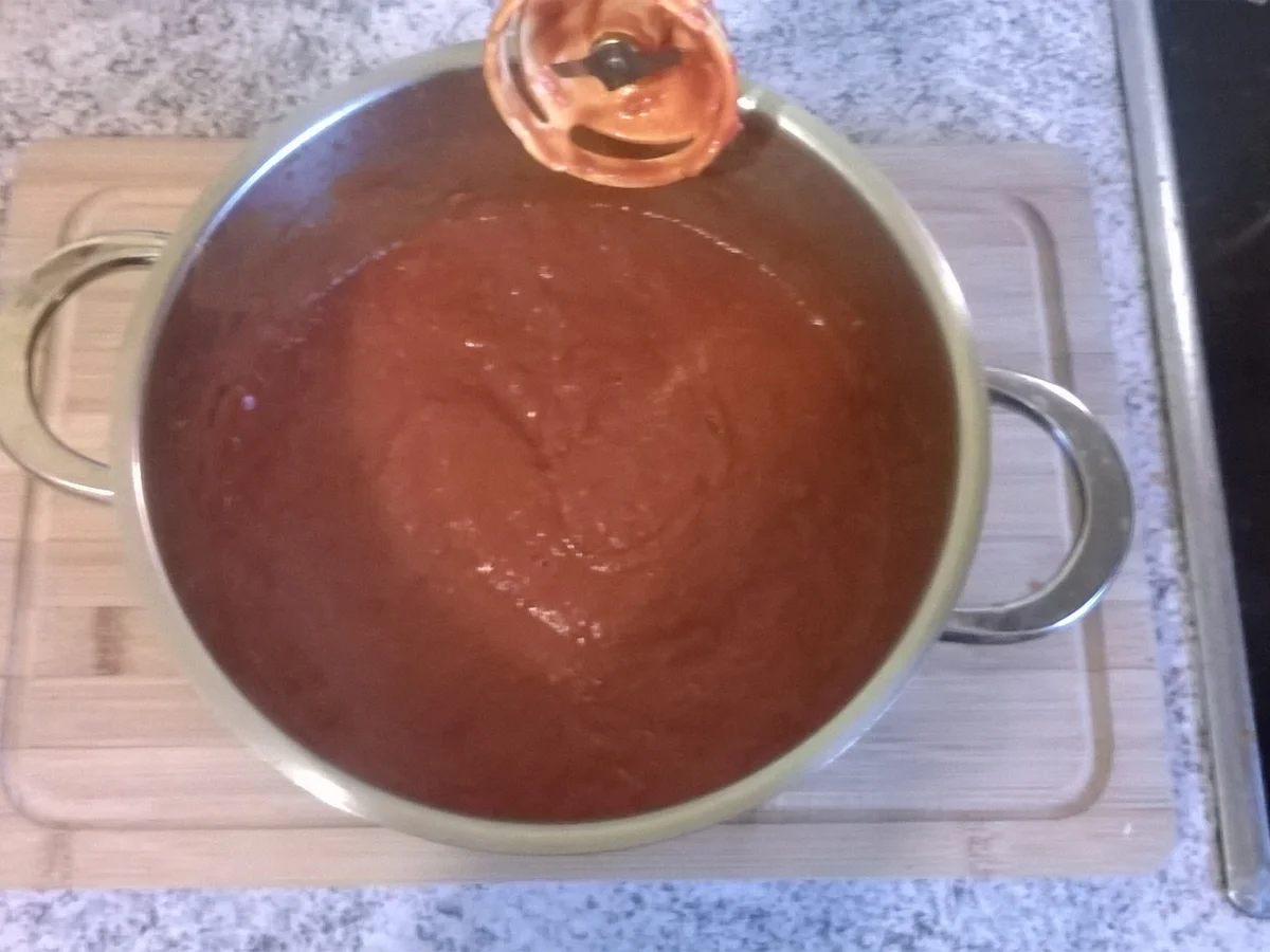 Tomatensauce (wie Miracoli) - Rezept - Bild Nr. 4