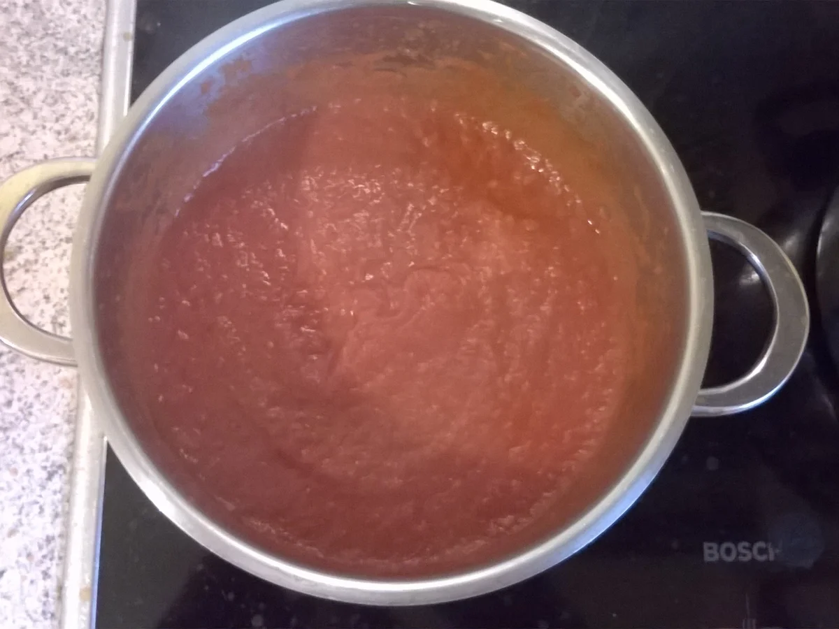 Tomatensauce (wie Miracoli) - Rezept - Bild Nr. 5