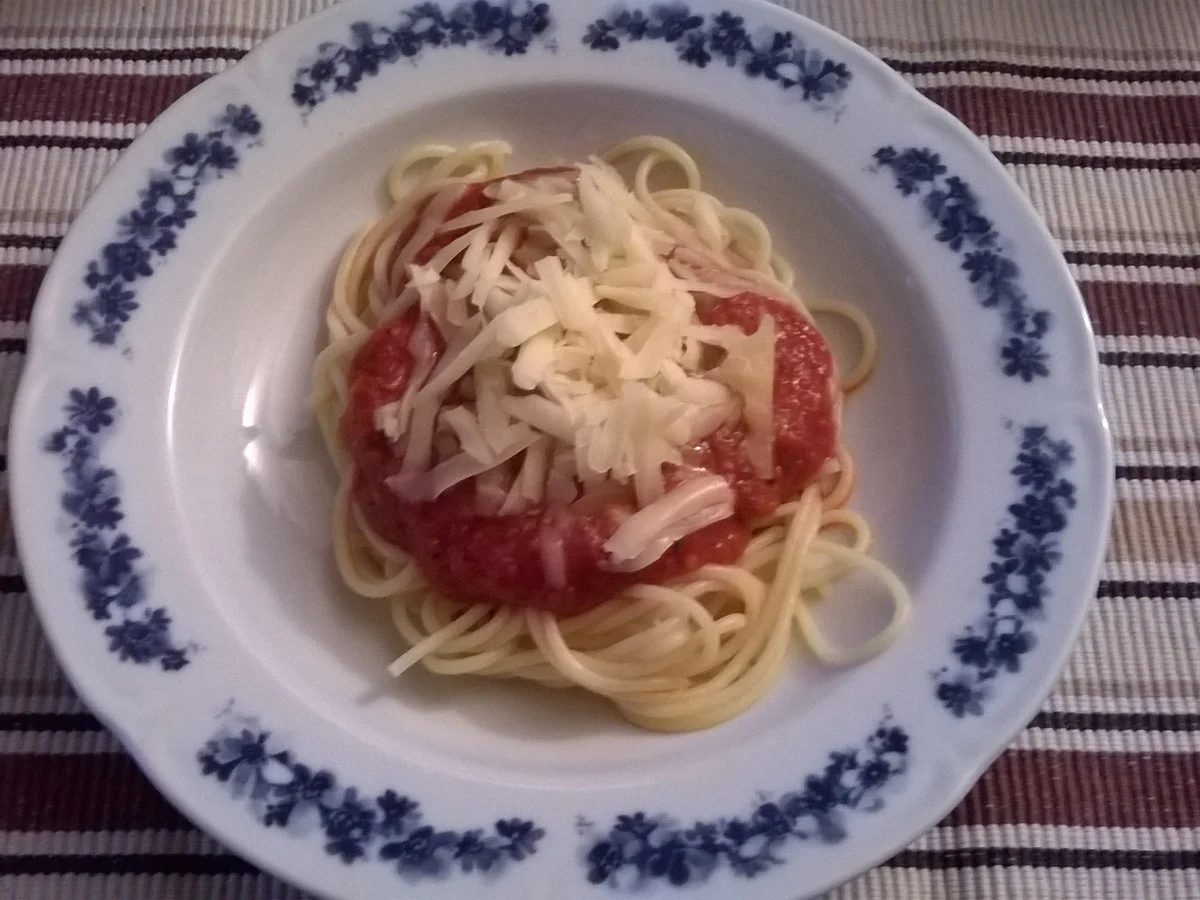 Tomatensauce (wie Miracoli) - Rezept - Bild Nr. 6