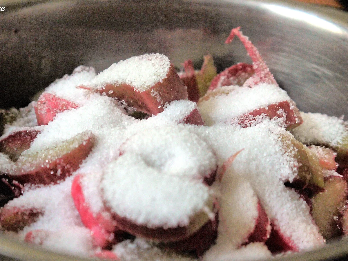 Rezept: Rhabarber-Curd Bild Nr. 3 Rhabarber-Curd - Rezept - Bild Nr. 3