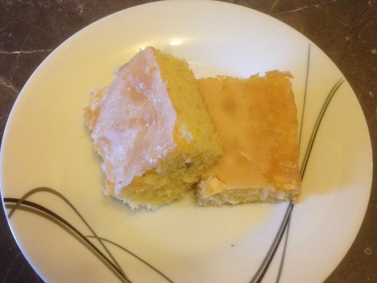 Zitronenkuchen vom Blech - Rezept - Bild Nr. 3