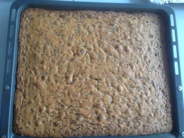 heller Kuchen mit Schokostreusel vom Blech - Rezept - Bild Nr. 2