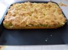 Apfel-Rhabarber-Streuselkuchen - Rezept