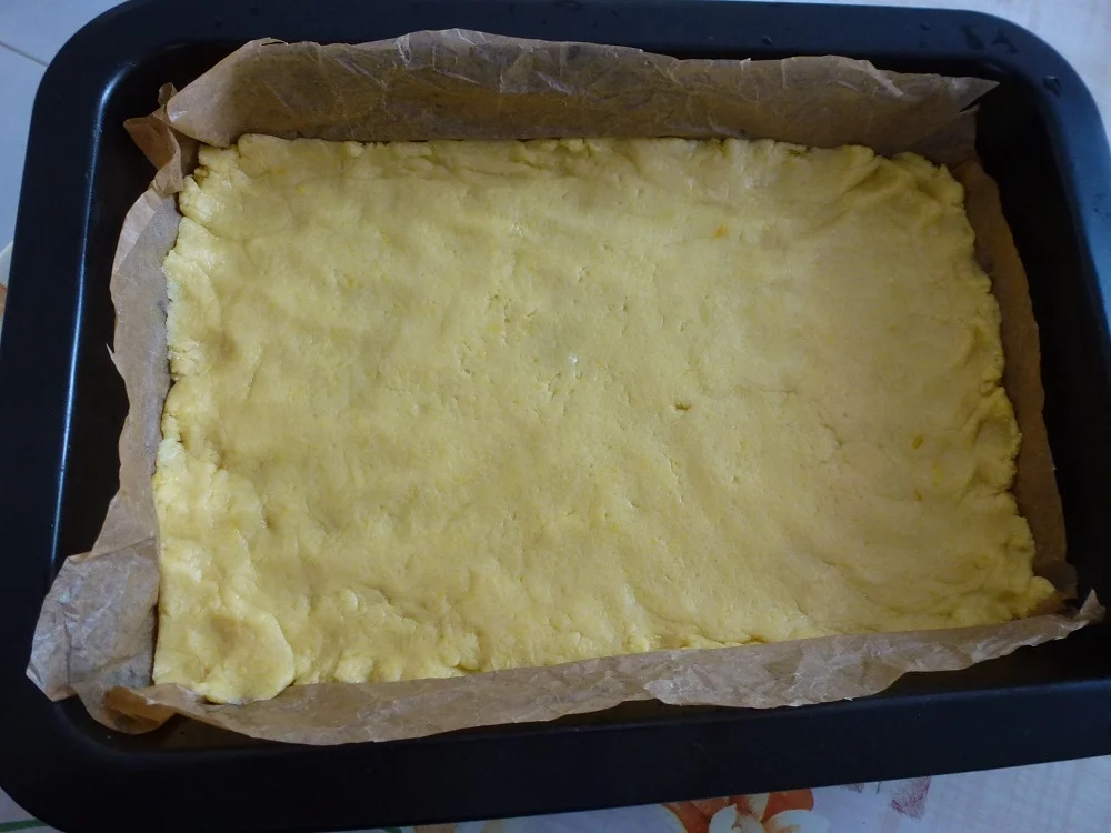 Apfel-Rhabarber-Streuselkuchen - Rezept - Bild Nr. 3