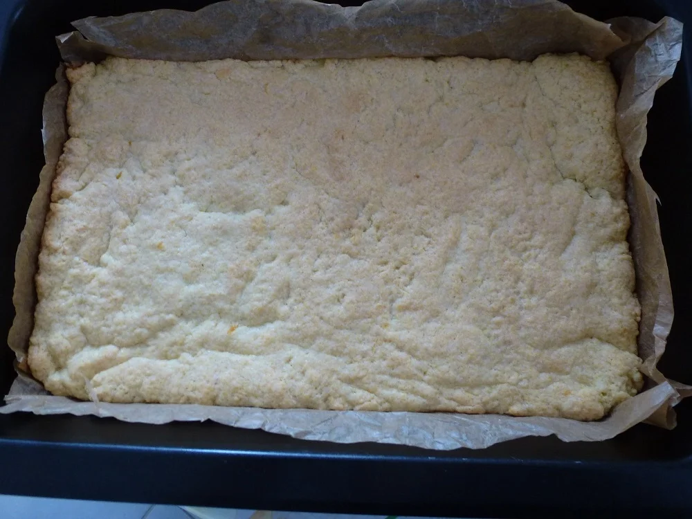 Apfel-Rhabarber-Streuselkuchen - Rezept - Bild Nr. 5