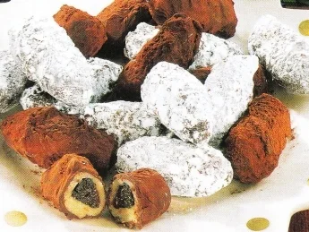 Portwein Pflaumen Röllchen - Rezept