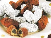 Portwein Pflaumen Röllchen - Rezept