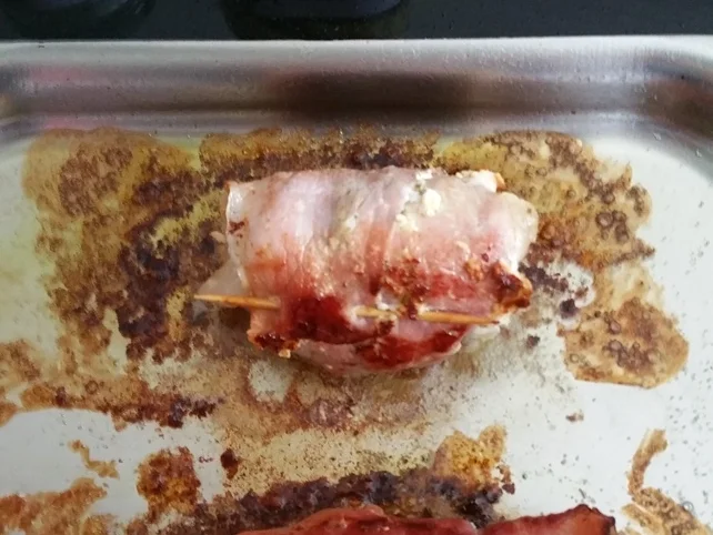 Putenroulade mit Camenbert und Kartenschinken  à la Biggi - Rezept - Bild Nr. 7