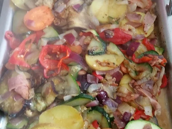 Putenroulade mit Camenbert und Kartenschinken  à la Biggi - Rezept - Bild Nr. 8