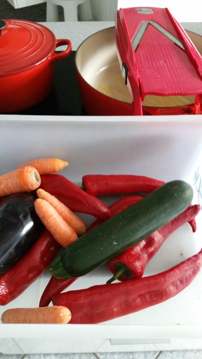 Gemüsekartoffelpfanne  * in 10 Minuten  fix und fertig * - Rezept - Bild Nr. 2