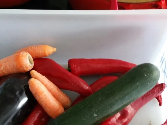 Rezept: Gemüsekartoffelpfanne * in 10 Minuten fix und fertig * Bild Nr. 2 Gemüsekartoffelpfanne * in 10 Minuten fix und fertig * - Rezept - Bild Nr. 2