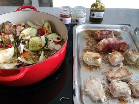 Rezept: Gemüsekartoffelpfanne * in 10 Minuten fix und fertig * Bild Nr. 6 Gemüsekartoffelpfanne * in 10 Minuten fix und fertig * - Rezept - Bild Nr. 6