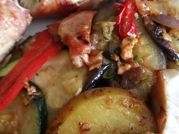 Rezept: Gemüsekartoffelpfanne * in 10 Minuten fix und fertig * Bild Nr. 9 Gemüsekartoffelpfanne * in 10 Minuten fix und fertig * - Rezept - Bild Nr. 9