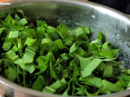 Rezept: Bärlauchrisotto mit Ofentomaten Bild Nr. 4 Bärlauchrisotto mit Ofentomaten - Rezept - Bild Nr. 4