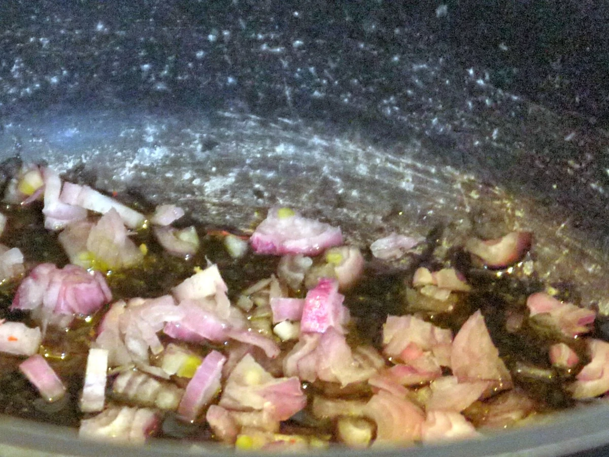 Rezept: Bärlauchrisotto mit Ofentomaten Bild Nr. 8 Bärlauchrisotto mit Ofentomaten - Rezept - Bild Nr. 8