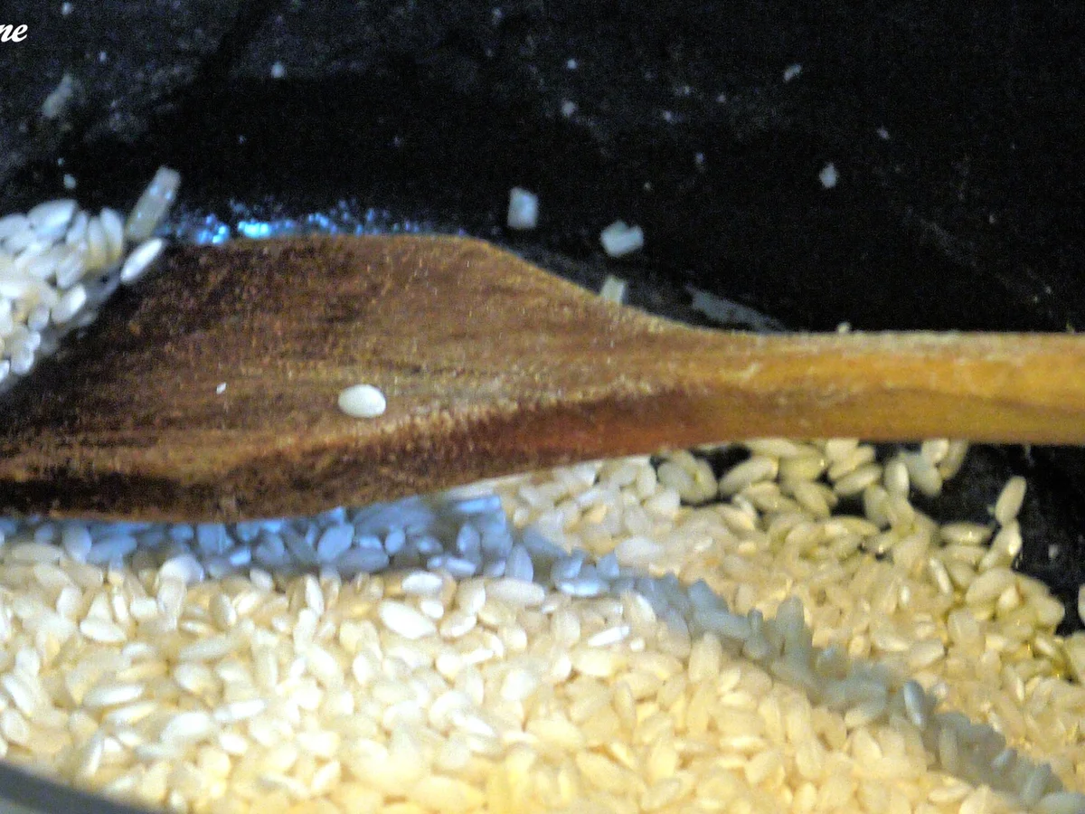 Rezept: Bärlauchrisotto mit Ofentomaten Bild Nr. 9 Bärlauchrisotto mit Ofentomaten - Rezept - Bild Nr. 9