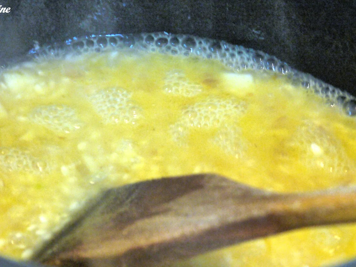 Rezept: Bärlauchrisotto mit Ofentomaten Bild Nr. 10 Bärlauchrisotto mit Ofentomaten - Rezept - Bild Nr. 10