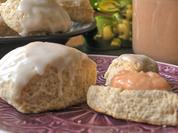 Zitronen-Scones - Rezept