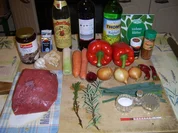 Kümmelgulasch nach Wildart - Rezept