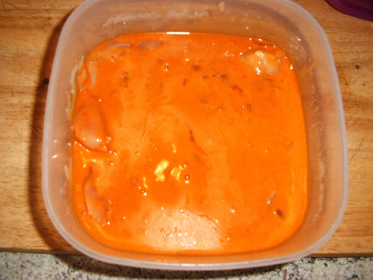 Bierhähnchen - Rezept - Bild Nr. 6