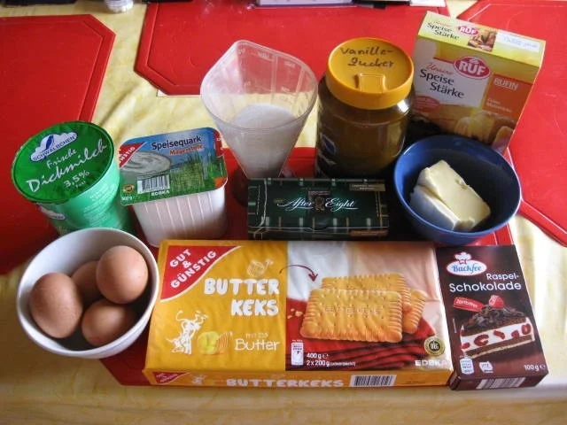 After Eight Käsekuchen - Rezept - Bild Nr. 2