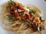 Rezept: Herzhaftes Curry-Lammhackfleisch Herzhaftes Curry-Lammhackfleisch - Rezept