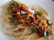 Herzhaftes Curry-Lammhackfleisch - Rezept