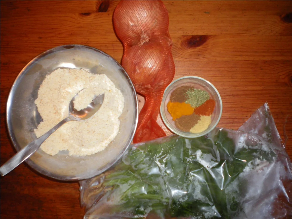 Rezept: zwiebel pakoras Bild Nr. 2 zwiebel pakoras - Rezept - Bild Nr. 2