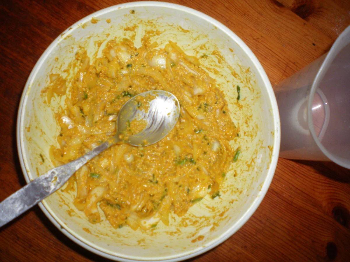 Rezept: zwiebel pakoras Bild Nr. 4 zwiebel pakoras - Rezept - Bild Nr. 4