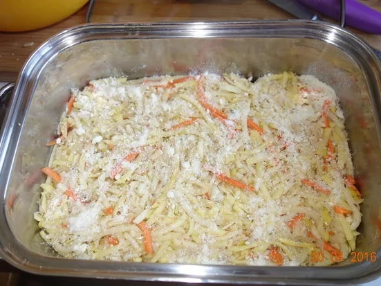 Kartoffelkuchen - Rezept