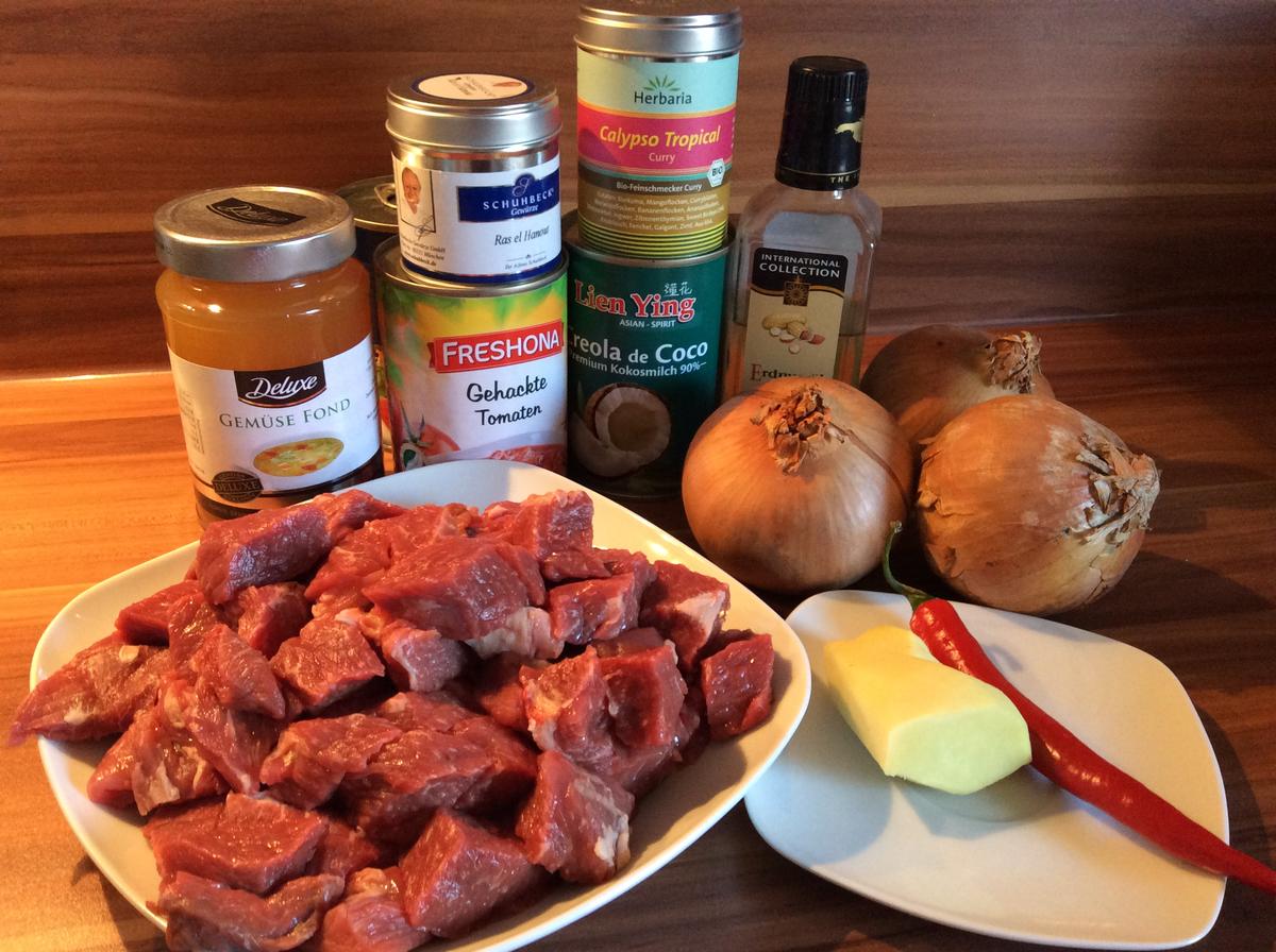 Würziges Rindfleisch-Curry, indisch - Rezept - Bild Nr. 2