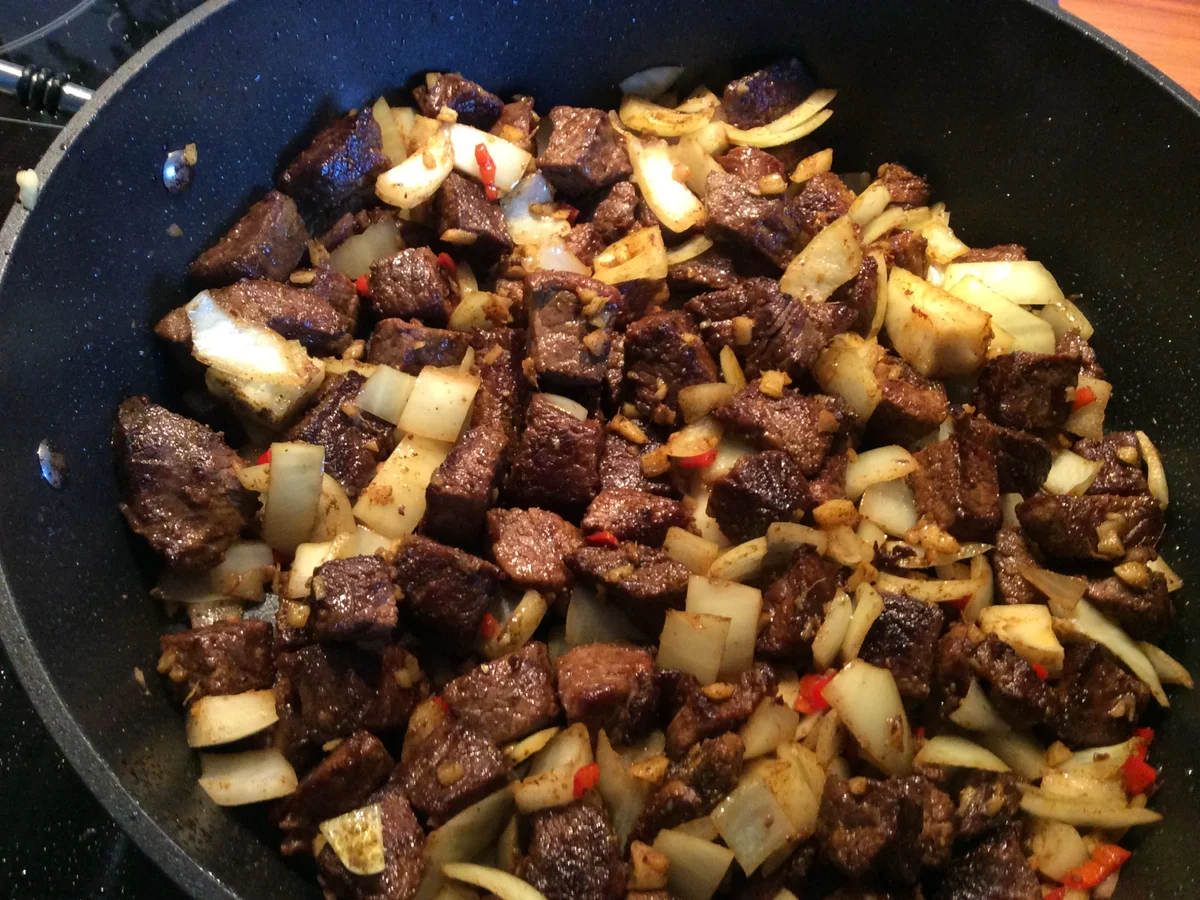 Würziges Rindfleisch-Curry, indisch - Rezept - Bild Nr. 4