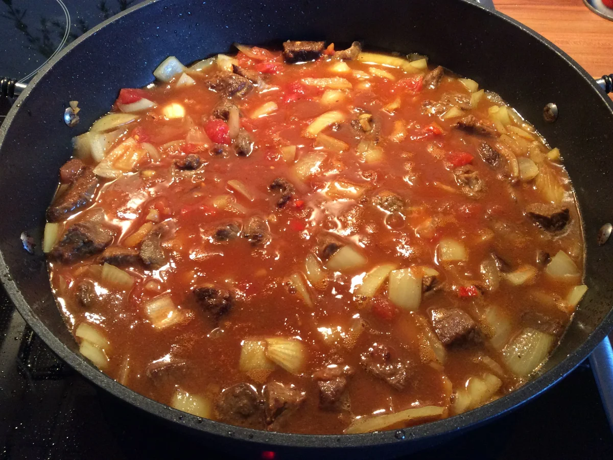 Würziges Rindfleisch-Curry, indisch - Rezept - Bild Nr. 5