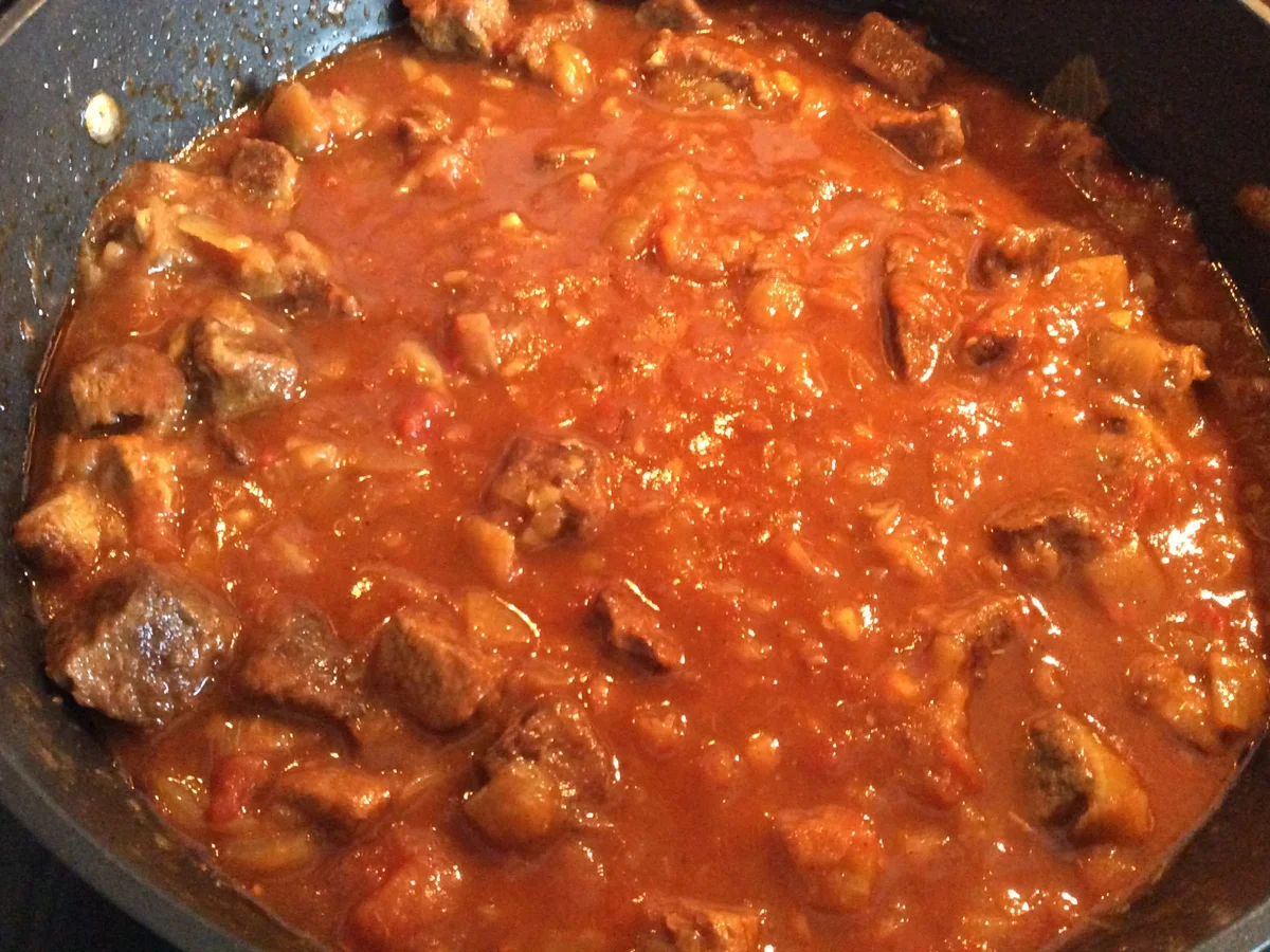 Würziges Rindfleisch-Curry, indisch - Rezept - Bild Nr. 6