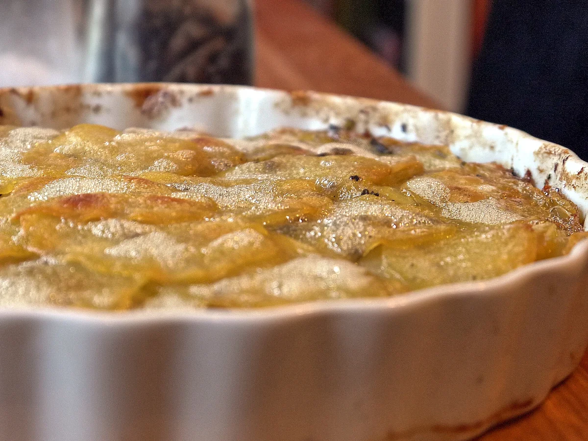 Rezept: Pommes Anna Bild Nr. 2 Pommes Anna - Rezept - Bild Nr. 2