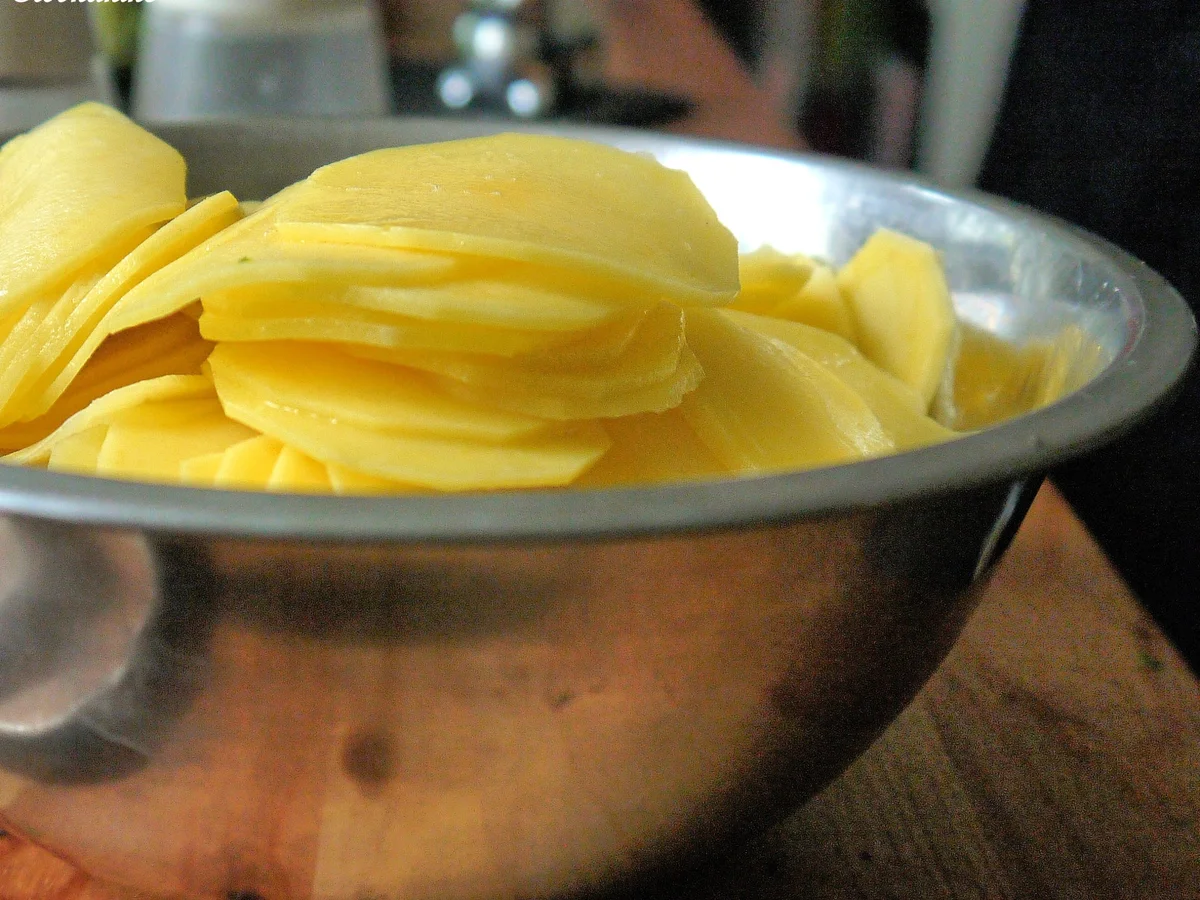 Rezept: Pommes Anna Bild Nr. 4 Pommes Anna - Rezept - Bild Nr. 4