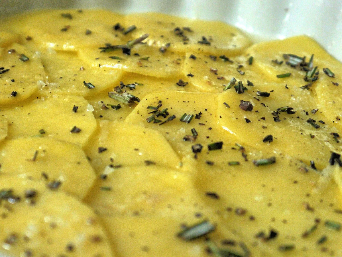 Rezept: Pommes Anna Bild Nr. 8 Pommes Anna - Rezept - Bild Nr. 8