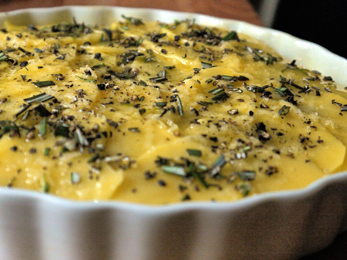 Rezept: Pommes Anna Bild Nr. 9 Pommes Anna - Rezept - Bild Nr. 9