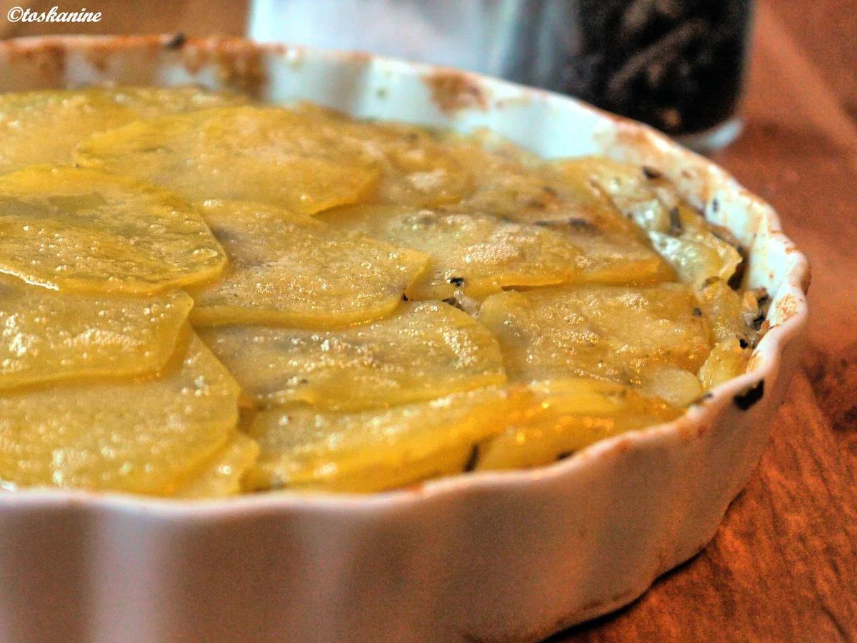 Rezept: Pommes Anna Bild Nr. 12 Pommes Anna - Rezept - Bild Nr. 12