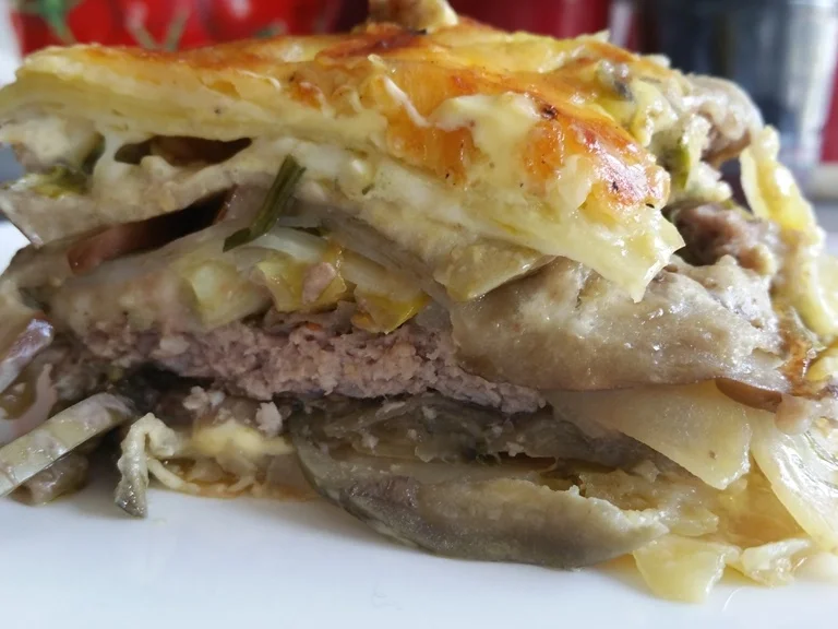 Rezept: Moussaka (oder so ähnlich) Bild Nr. 16 Moussaka (oder so ähnlich) - Rezept - Bild Nr. 16