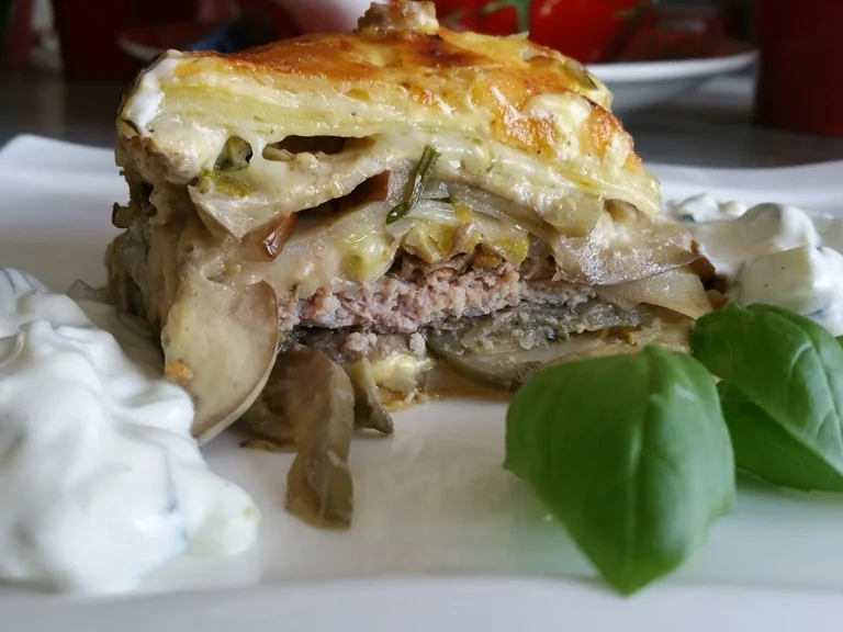 Rezept: Moussaka (oder so ähnlich) Bild Nr. 18 Moussaka (oder so ähnlich) - Rezept - Bild Nr. 18