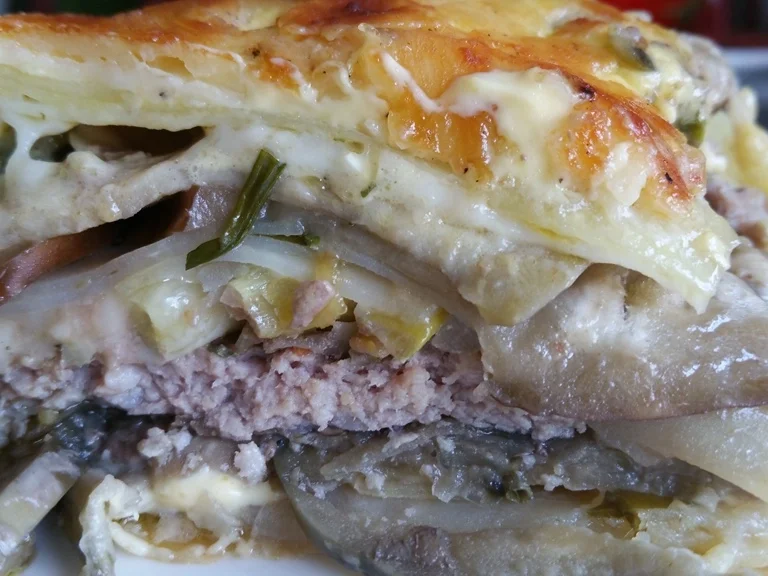 Rezept: Moussaka (oder so ähnlich) Bild Nr. 19 Moussaka (oder so ähnlich) - Rezept - Bild Nr. 19