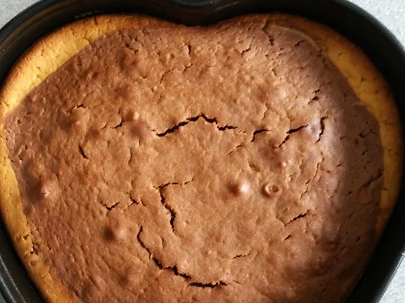 Schoko Herzkuchen für Kinderbackstunden - Rezept - Bild Nr. 5