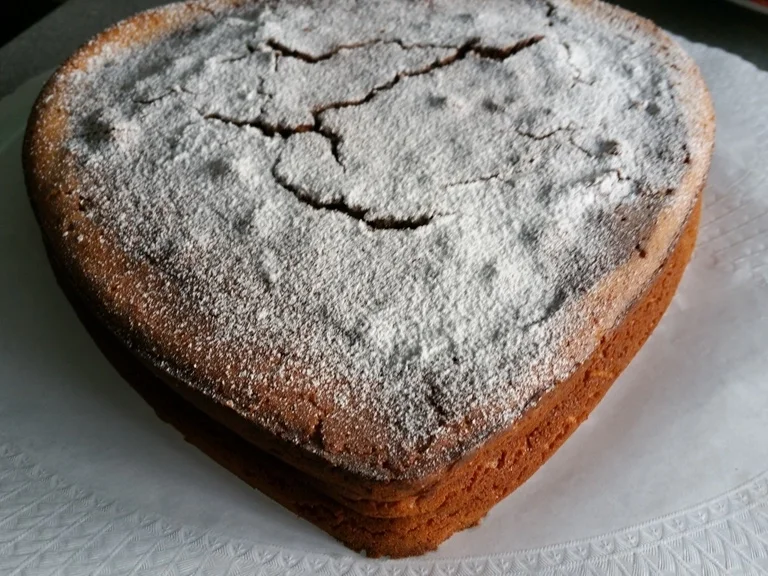 Schoko Herzkuchen für Kinderbackstunden - Rezept - Bild Nr. 7