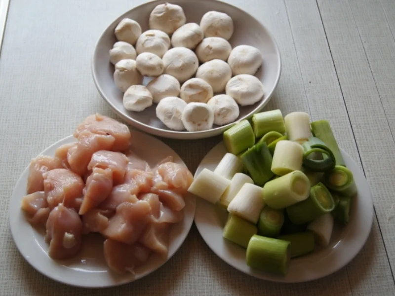 Rezept: Hähnchenbrustfiletspieße Bild Nr. 3 Hähnchenbrustfiletspieße - Rezept - Bild Nr. 3