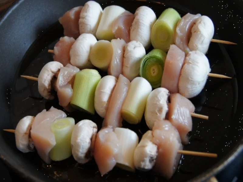 Rezept: Hähnchenbrustfiletspieße Bild Nr. 6 Hähnchenbrustfiletspieße - Rezept - Bild Nr. 6