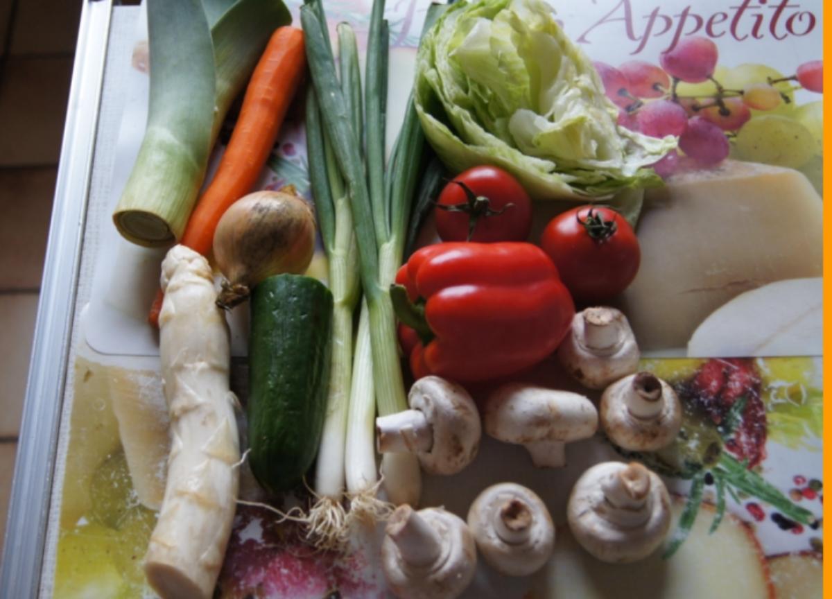 10 mal 100 g Rohkostsalat - Rezept - Bild Nr. 2