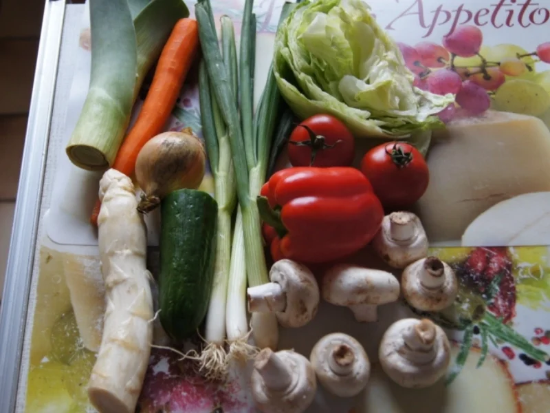 10 mal 100 g Rohkostsalat - Rezept - Bild Nr. 2