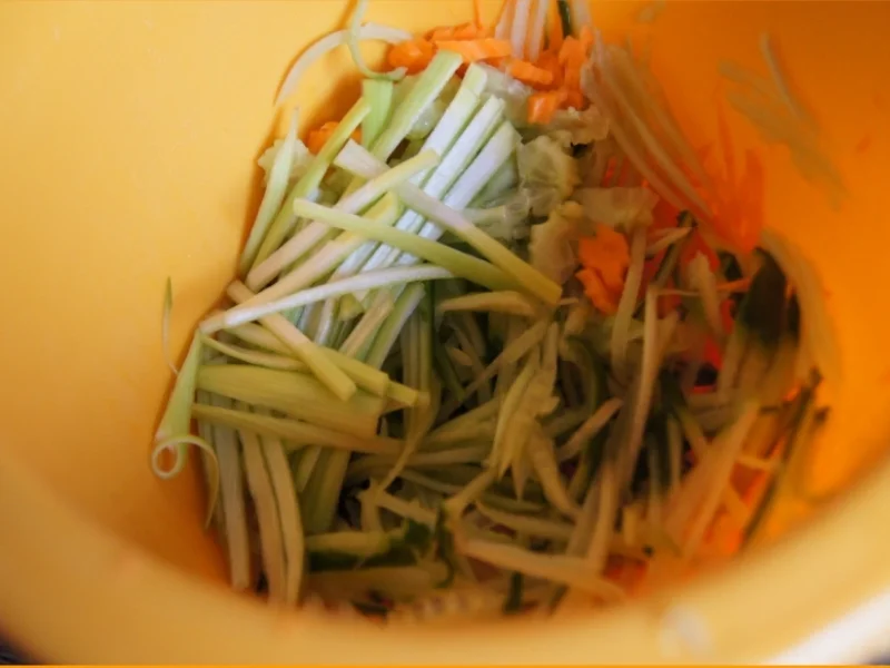 10 mal 100 g Rohkostsalat - Rezept - Bild Nr. 4