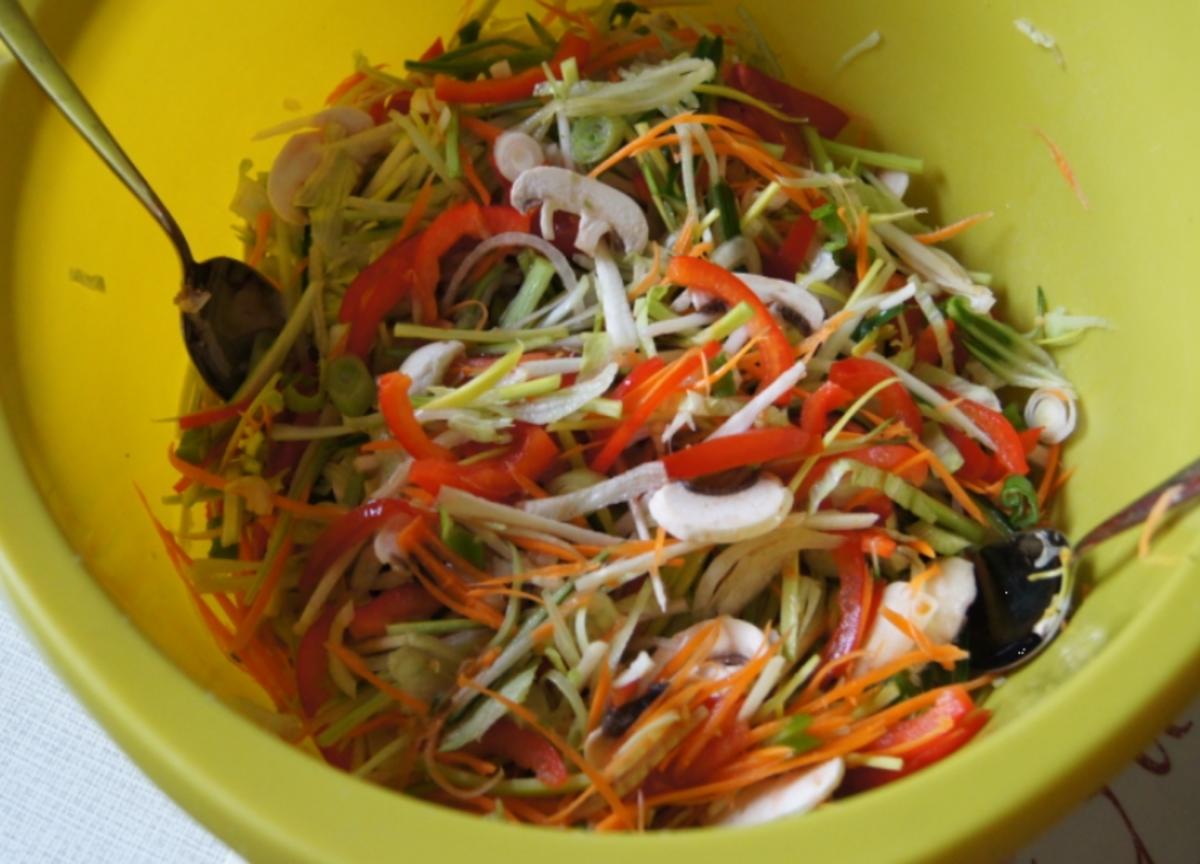 10 mal 100 g Rohkostsalat - Rezept - Bild Nr. 13